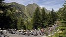 16. etapa Tour de France vedla Alpami na nejvyšší bod závodu, vrcholek Cime de la Bonette, ležící 2802 metrů nad mořem.