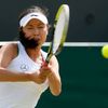 Šuaj Pcheng v osmifinále Wimbledonu 2014