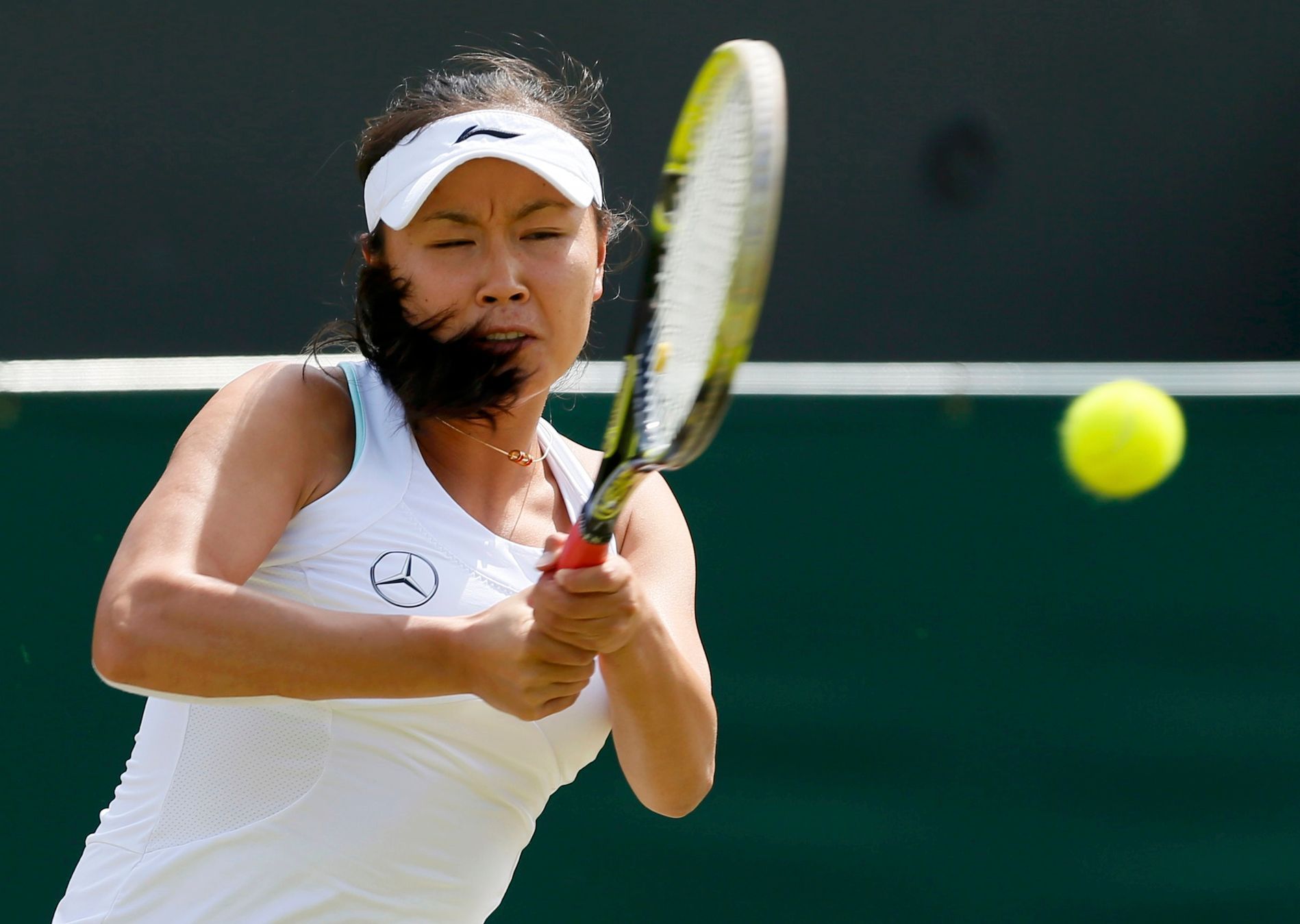 Wimbledon 2014: Pcheng Šuaj