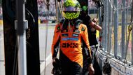 Zklamaný Lando Norris, McLaren ve VC Kanady F1 2025