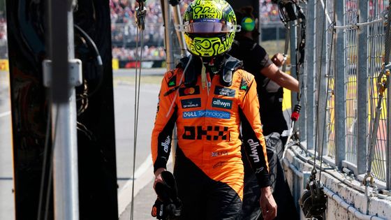 Zklamaný Lando Norris, McLaren ve VC Kanady F1 2025
