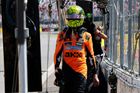 McLaren řeší montrealské ragby. Týmem otřásl bratrovražedný souboj