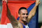 Atletika ŽIVĚ: Roman Šebrle odstoupil po zranění