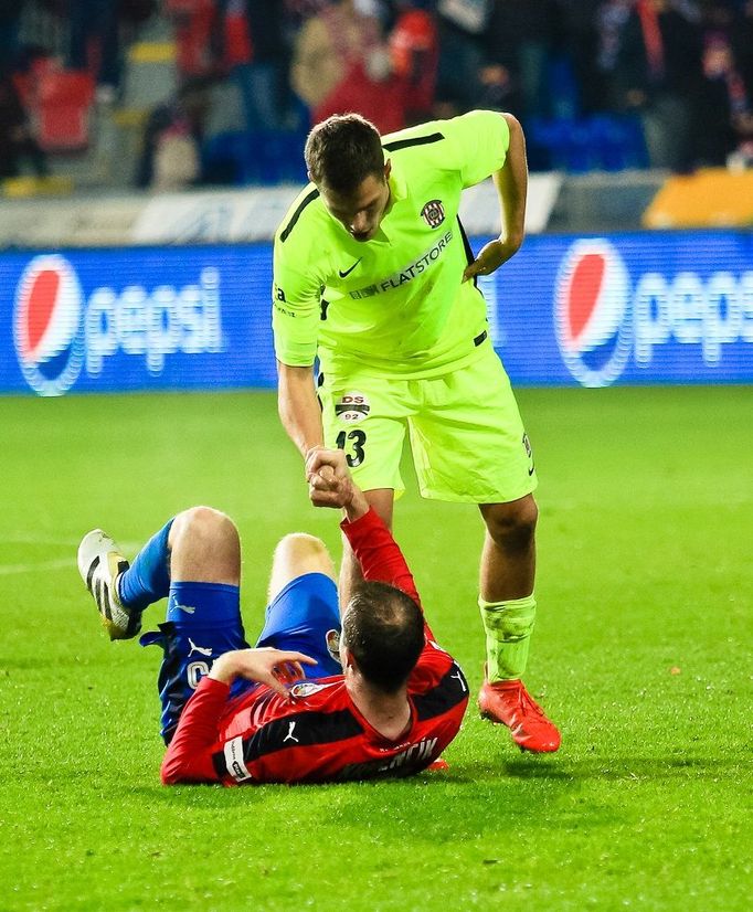 Viktoria Plzeň vs. Brno, fotbalová liga