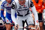 Haussler svj únik během třinácté etapy Tour započel už na třetím kilometru . Své soupeře nakonec setřásl a dojel si pro překvapivé etapové vítězství.
