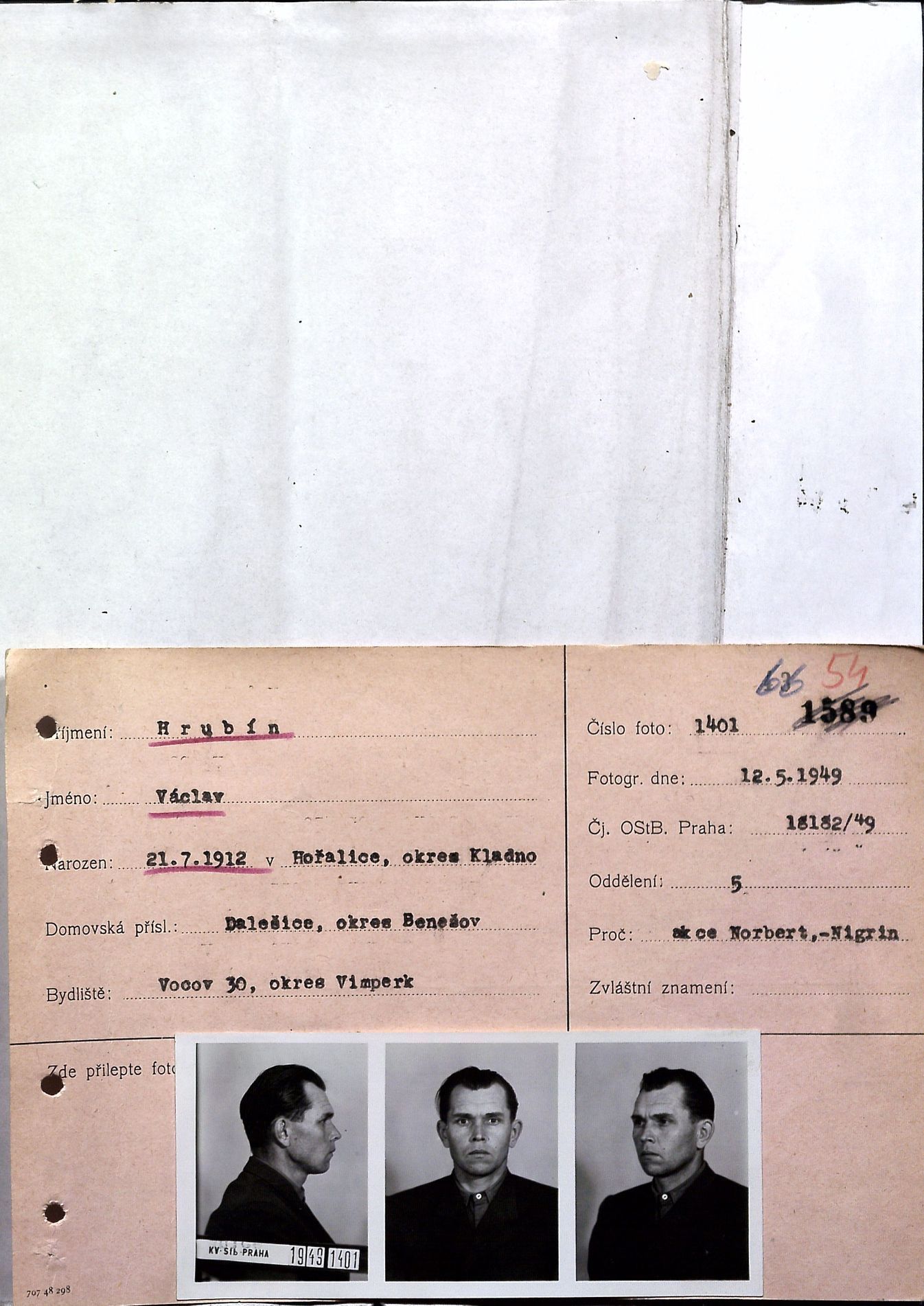 Akce Kvilda, Jaroslav Maršík
