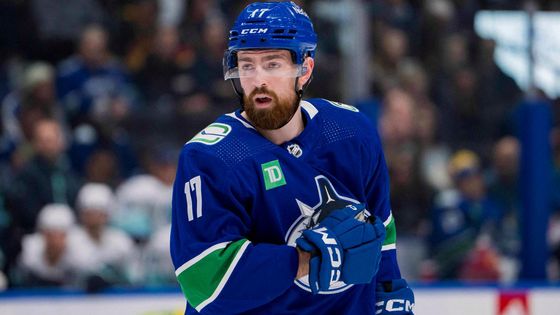 Vancouver Canucks Filip Hronek