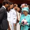 Vzpomínka na britskou královnu Alžbětu II.: Roger Federer