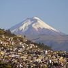 Sopka Cotopaxi v Ekvádoru