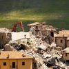 Castelluccio, dva roky po ničivém zemětřesení