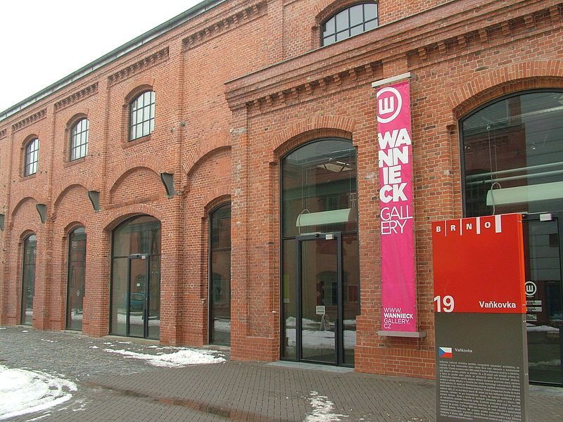 Wannieck gallery v Brně