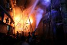 Při požáru v bangladéšské Dháce zemřelo 81 lidí, bilance ještě zřejmě poroste