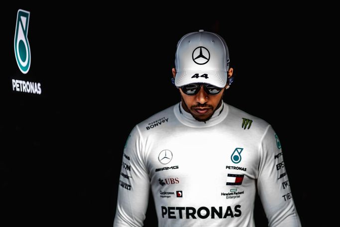 Z portfolia Mariana Chytky: Lewis Hamilton