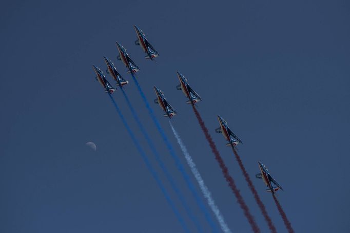 Red Bull Air Race Cannes 2018: Patrouille de France