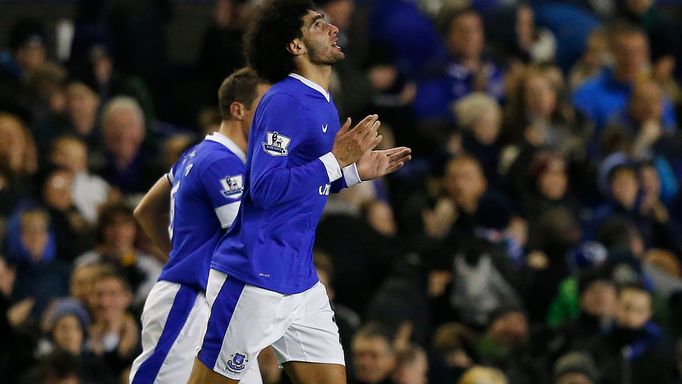 Everton - Arsenal (Marouane Fellaini)