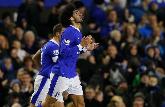 Everton - Arsenal (Marouane Fellaini)