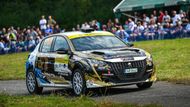 Jaromír Tarabus, Peugeot na trati Barum rallye 2023
