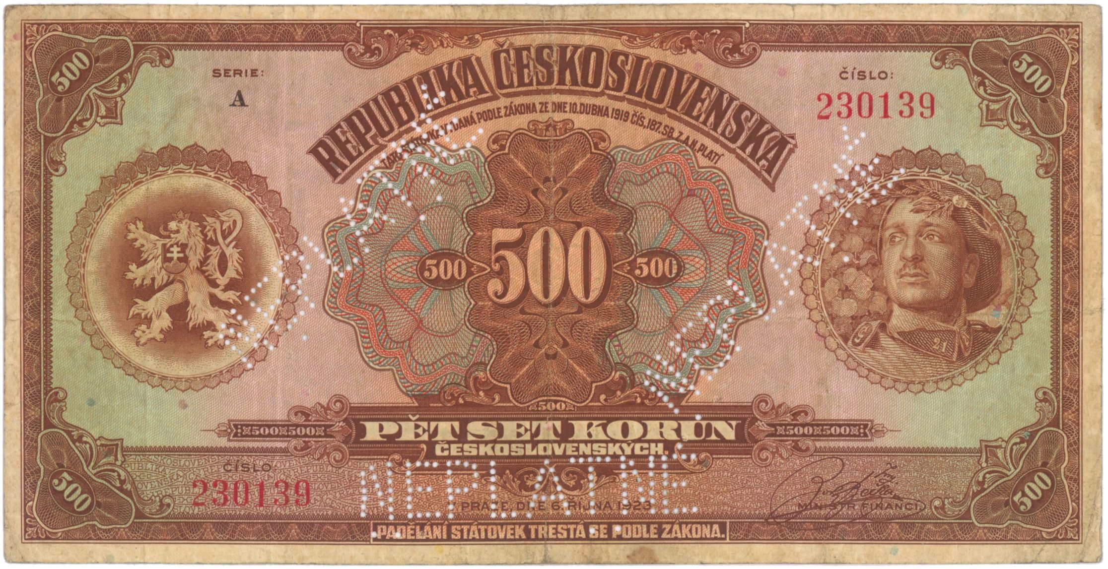 Historie česko-slovenské měny