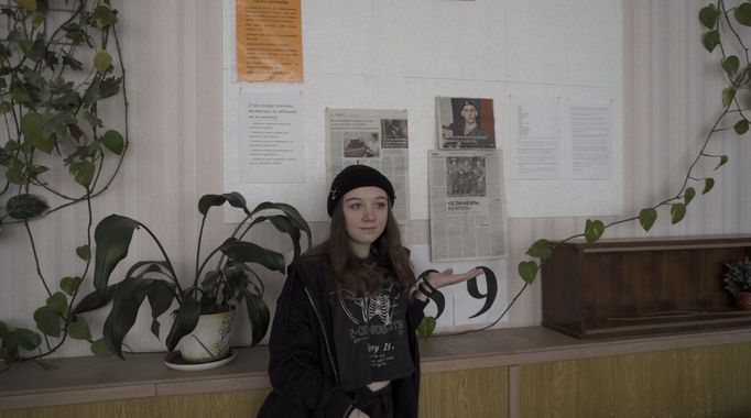 Záběry z dokumentu Pan Nikdo proti Putinovi (2025).