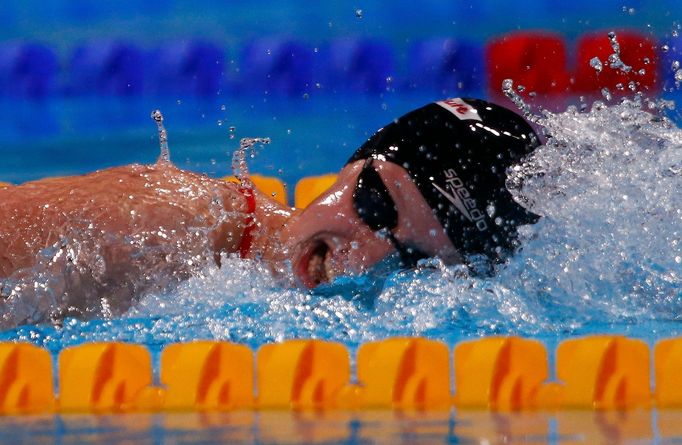 MS v plavání Barcelona: Katie Ledecky