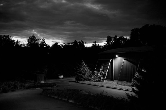 Ukázka ze série "Nocturno" doktoranda Institutu tvůrčí fotografie při Slezské univerzitě v Opavě Daniela Poláčka, která bude vystavena od 5. 9. do 30. 9. v Cafe Prostoru.