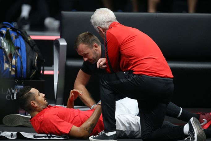 Nick Kyrgios na Laver Cupu 2017