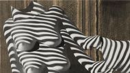 Karel Teige: Koláž č. 350, 1948, papír