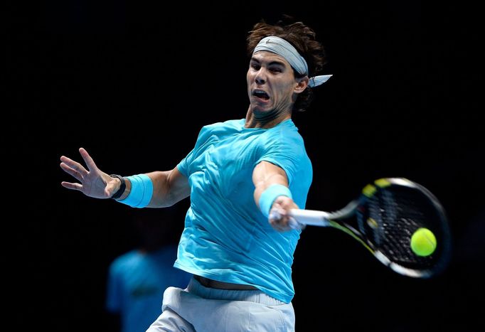 Rafael Nadal na Turnaji mistrů 2013