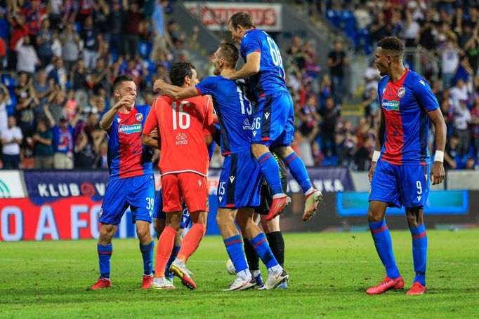 Prodloužení zápasu FC Viktoria Plzeň - The New Saints, 3. předkolo Evropské konferenční ligy