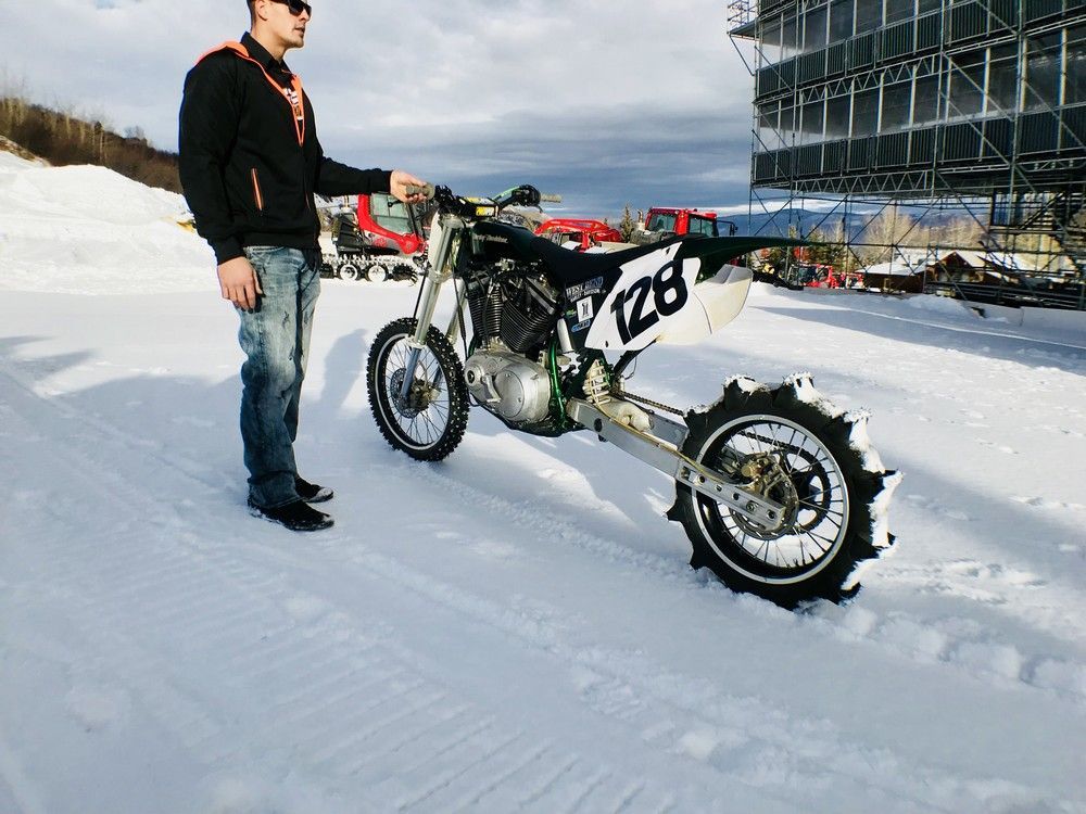 Harley-Davidson Snow Hill Climb