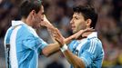 Švédsko - Argentina (2013): Agüero a di Maria