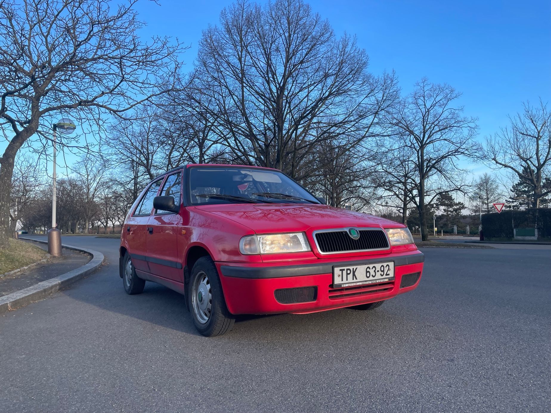Škoda Felicia facelift 1998