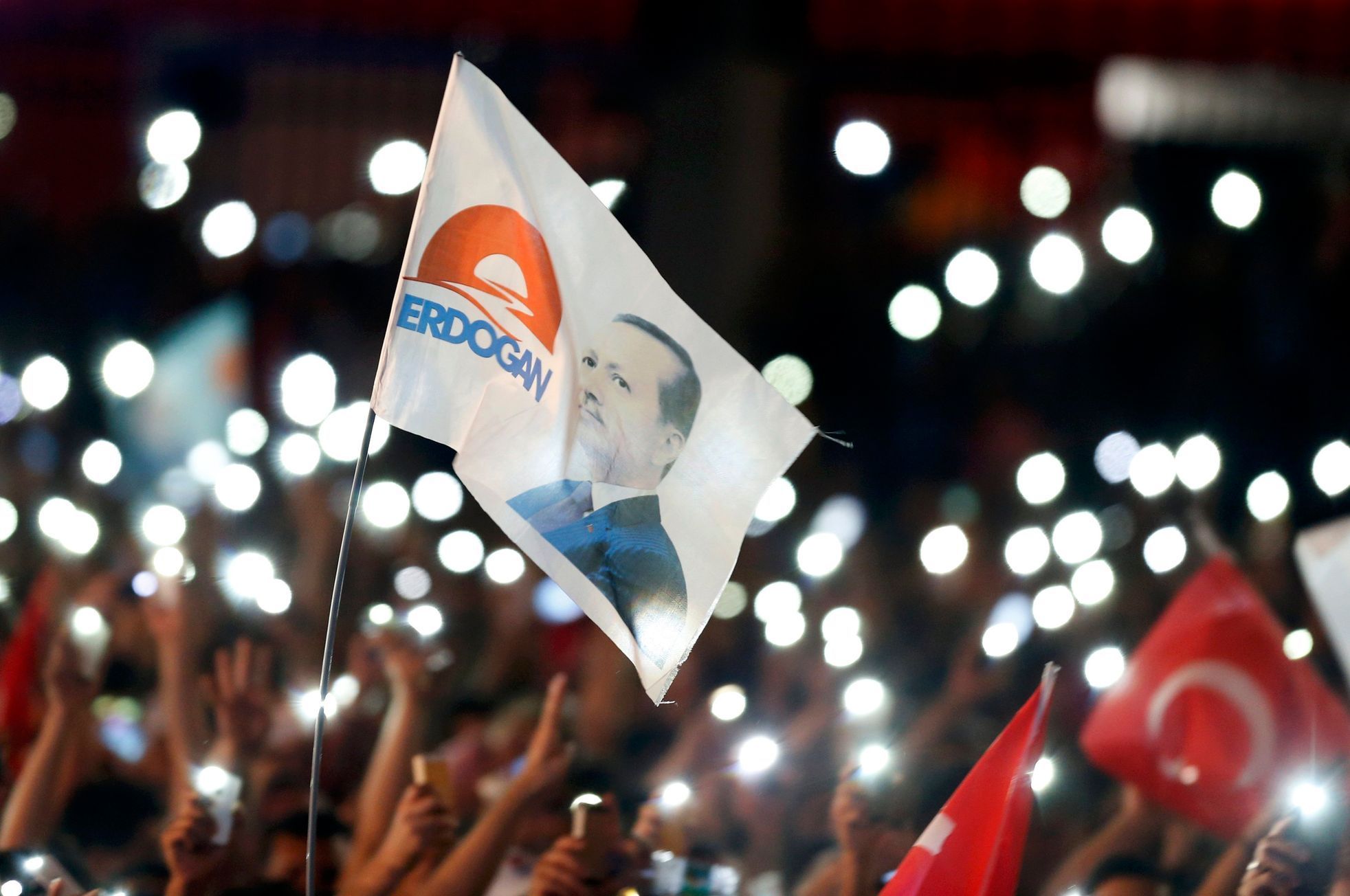 Turecko - volby - Erdogan
