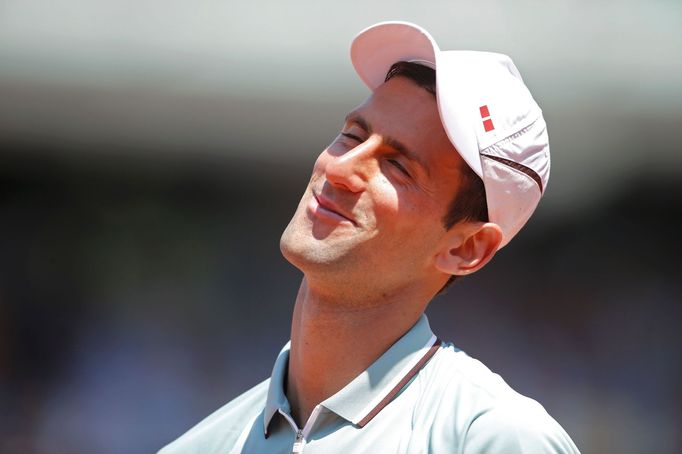 Novak Djokovič v semifinále French Open 2013