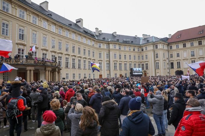 Petr Pavel složil slavnostní slib na společné schůzi obou komor Parlamentu na Pražském hradě a stal se novým českým prezidentem, Praha, 9. 3. 2023