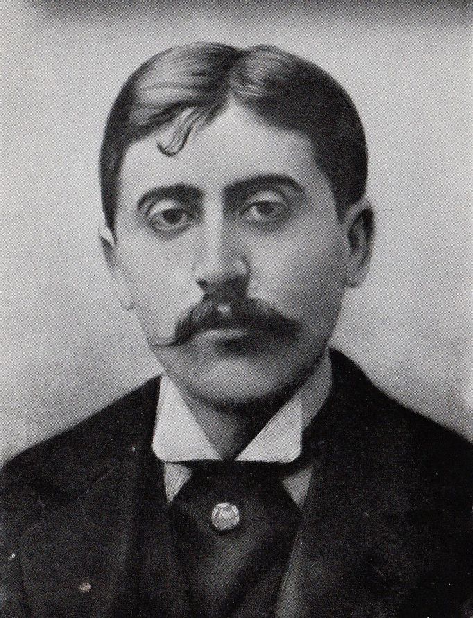 Marcel Proust na snímku z roku 1902.