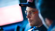Pilot Hyundai Thierry Neuville při testech na Rallye Monte Carlo 2020