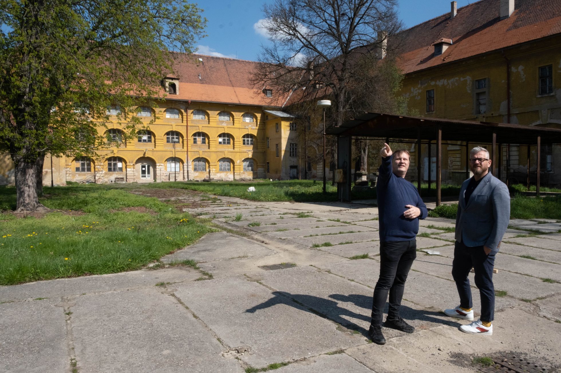 Terezín - nemocnice - Senlife