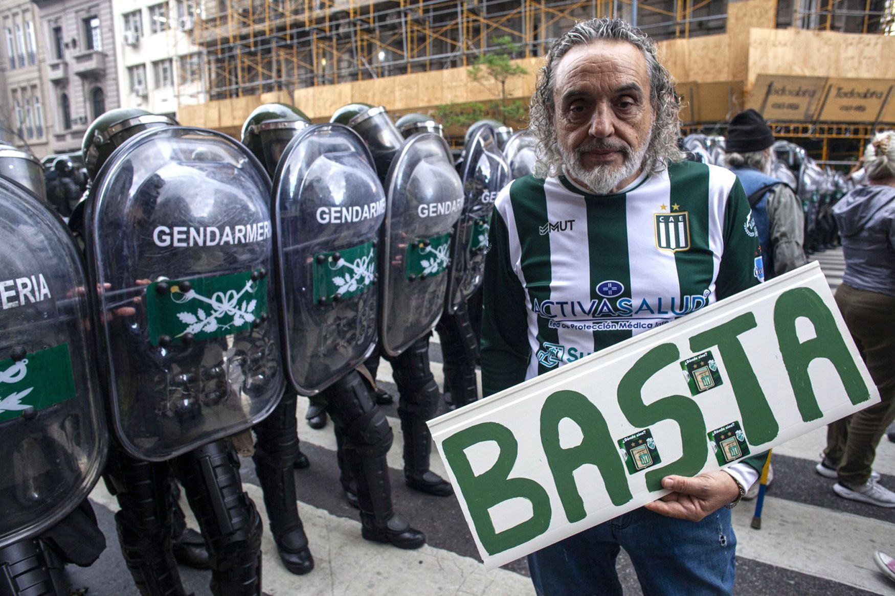 Argentina, Buenos Aires, protest, Javier Milei