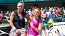 Lucie Šafářová a Bethanie Matteková-Sandsová slaví titul v Charlestonu