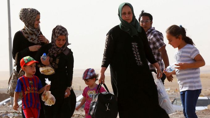 Uprchlíci z Iráku (Ilustrační foto).