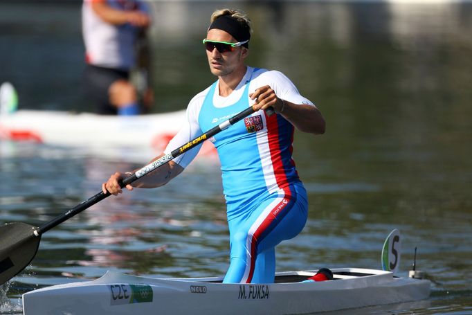 Martin Fuksa na olympiádě v Riu 2016.