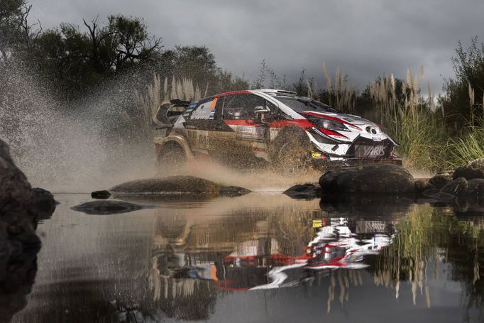 Argentinská rallye 2018: Ott Tänak, Toyota