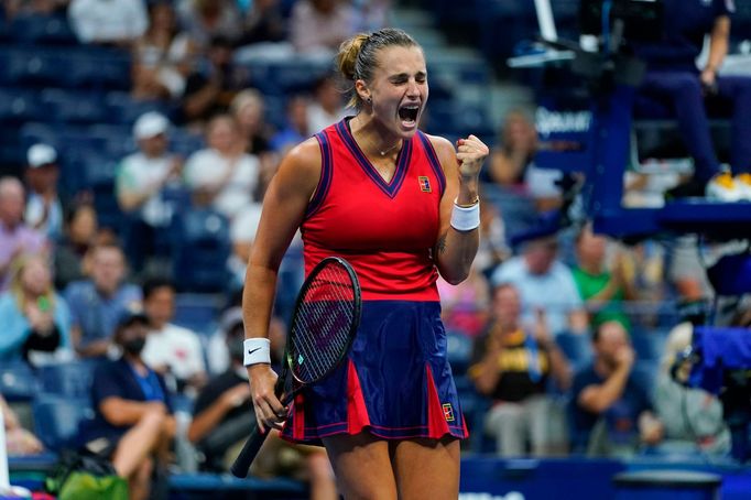 US Open 2021, Aryna Sabalenková, čtvrtfinále