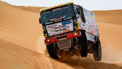 12. etapa Rallye Dakar 2023: Jaroslav Valtr, Tatra