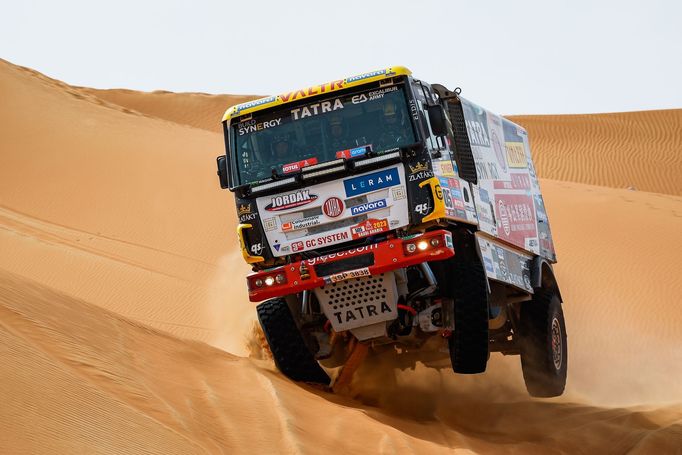 12. etapa Rallye Dakar 2023: Jaroslav Valtr, Tatra