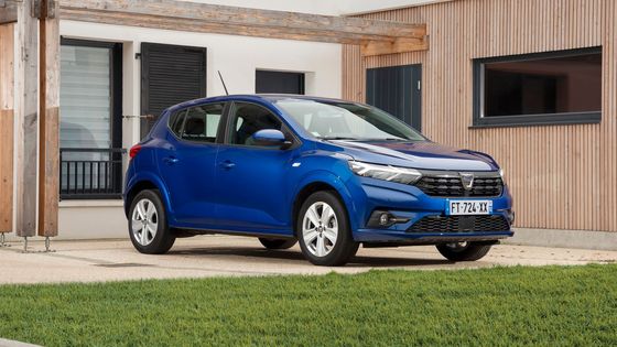 Dacia Sandero se zařadila mezi tři nejprodávanější auta Evropy za první čtvrtletí letošního roku.