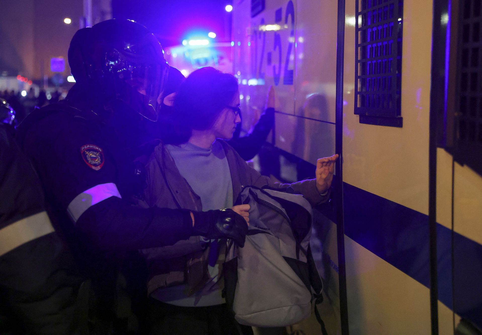 Protesty v Moskvě