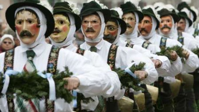 Tradiční bavorský karneval
