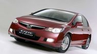 Civic Hybrid lze koupit od 599 000 Kč.